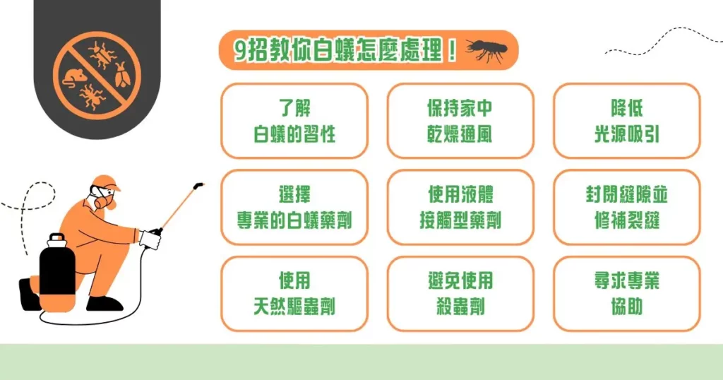 白蟻怕什麼?一篇揭示白蟻怕什麼味道! 1 白蟻怕什麼? 9 招教你白蟻怎麼處理!