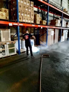 實際案例分享:工廠除跳蚤現場1 實際案例分享:工廠除跳蚤現場1