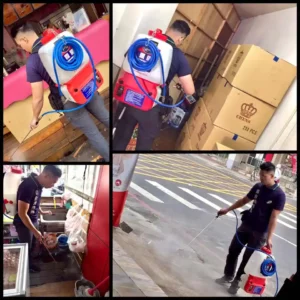 實際案例分享 3 ：店家除跳蚤現場2