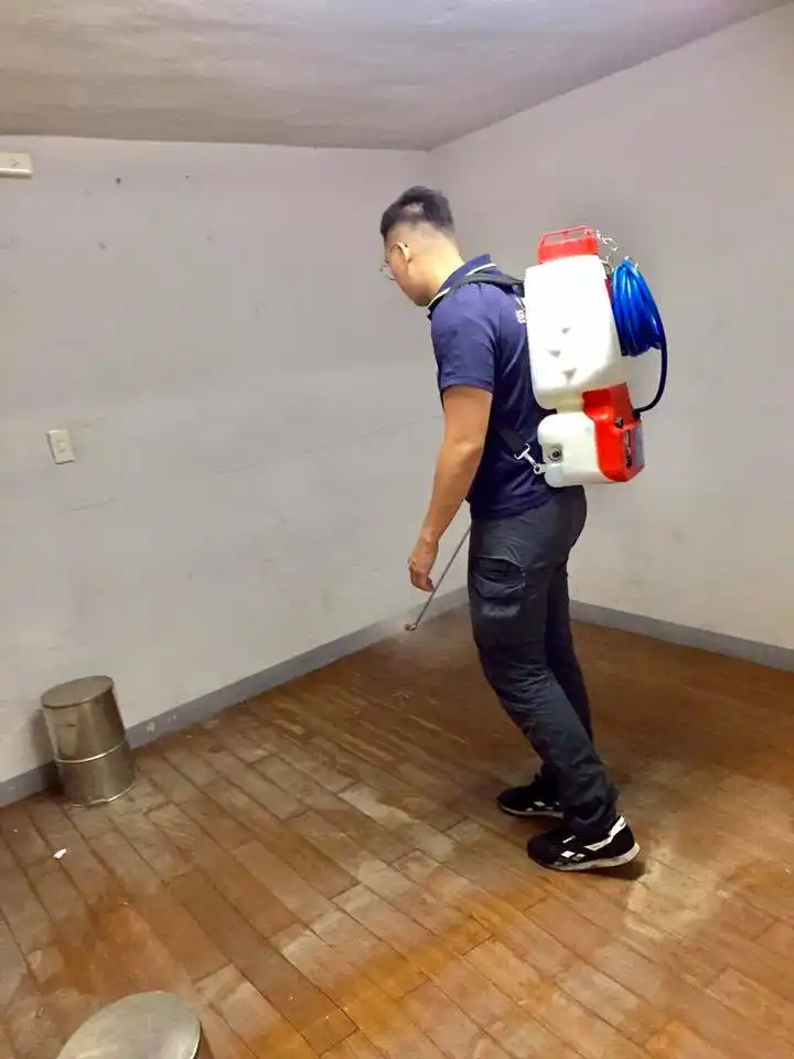 實際案例分享二：店家除跳蚤現場-1