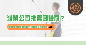 滅鼠公司推薦 11 間專業團隊，帶你了解滅鼠專家服務流程、費用與挑選重點，有效解決鼠患問題。滅鼠公司推薦哪幾間？半夜天花板有聲音、老鼠一直出現怎麼辦？11 間滅鼠專家一次看